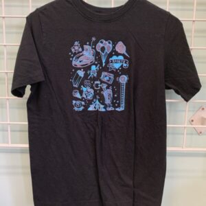 Size 18 - Black Nike Carnival Shirt