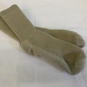Socks - Youth, Khaki Smart Wool