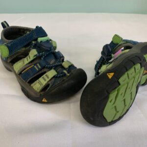 Sandal - 07 Toddler - Blue/Green Keen