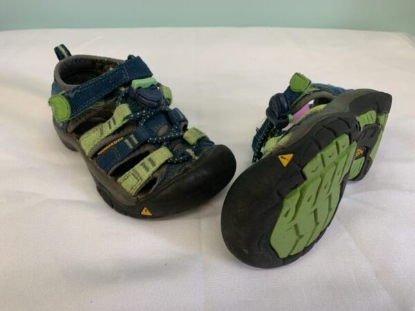 Sandal - 07 Toddler - Blue/Green Keen