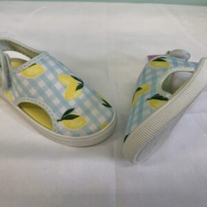 Sandal - 07 Toddler - Blue/Yellow Lemon