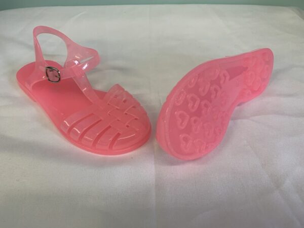 Sandal - 12 Toddler - Pink Jelly