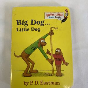 Board Book - Big Dog...Little Dog