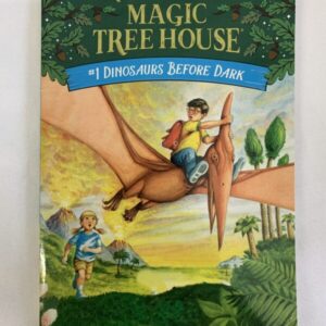 Chapter Book - Magic Tree House #01, Dinosaurs Before Dark