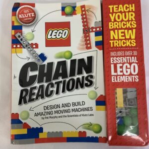 Picture Book - Klutz - Lego, Chain Reactions (with bricks)
