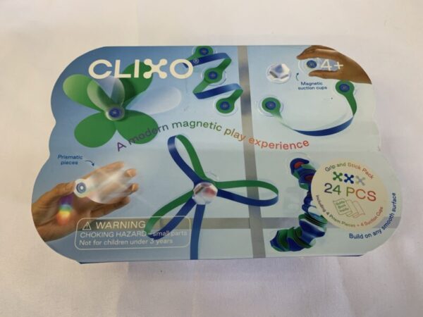 Toy: Clixo, Modern Magnetic Play Experience
