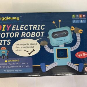 Toy: DIY Electric Motor Robot Kits (New)