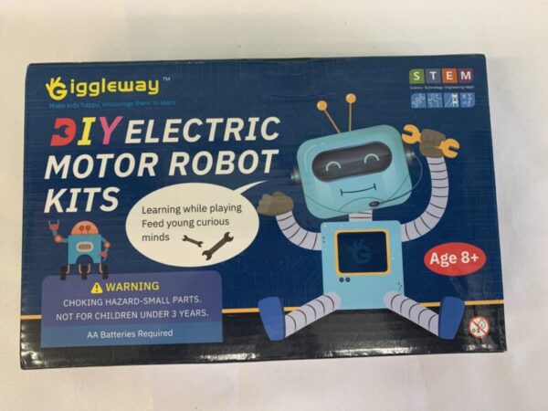 Toy: DIY Electric Motor Robot Kits (New)