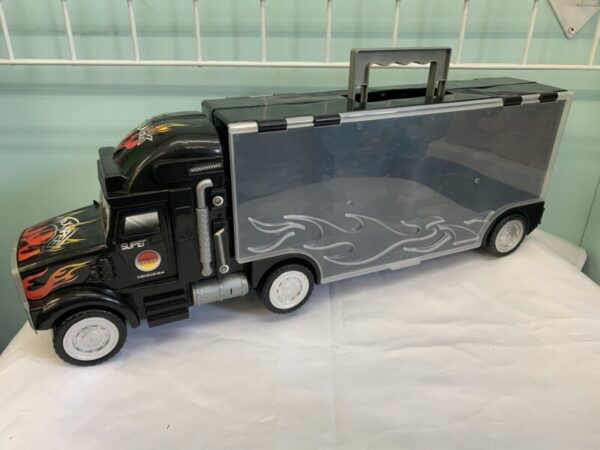 Toy: Semi Truck Car Carrier