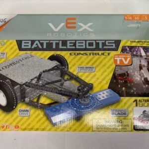 Toy: Hexbug, Vex Robotics Battlebots Construct