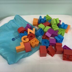 Toy: Learning Resources Stacking Letters