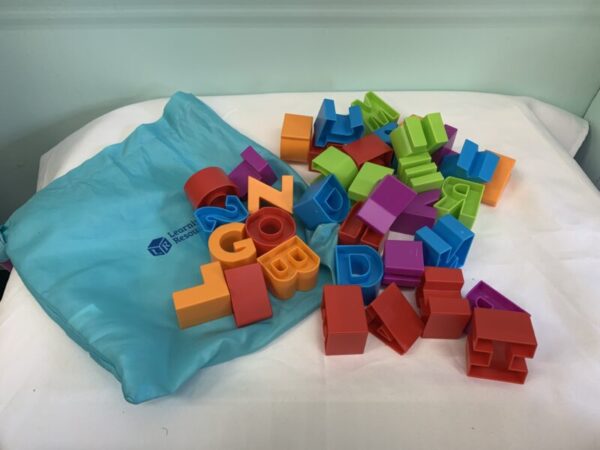 Toy: Learning Resources Stacking Letters