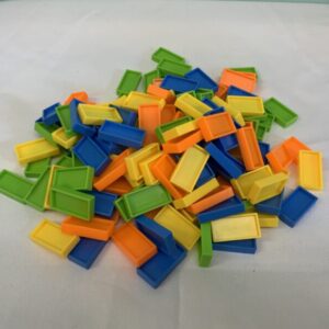 Toy: Plastic Domino Blocks