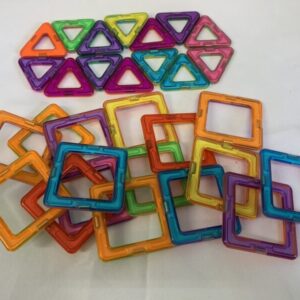 Toy: 30 pc. Magnet Tile Block