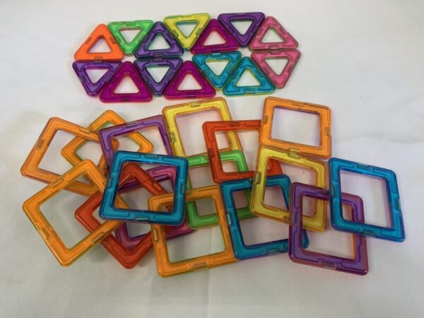 Toy: 30 pc. Magnet Tile Block
