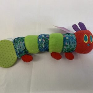 Toy: Eric Carle Caterpillar Teether