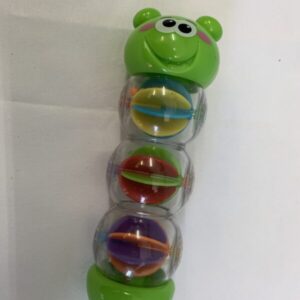 Toy: Caterpillar Rattle