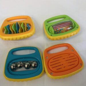Toy: Musical Rattles - Set of 4