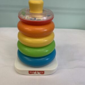 Toy: Fisher Price Rainbow Stacker