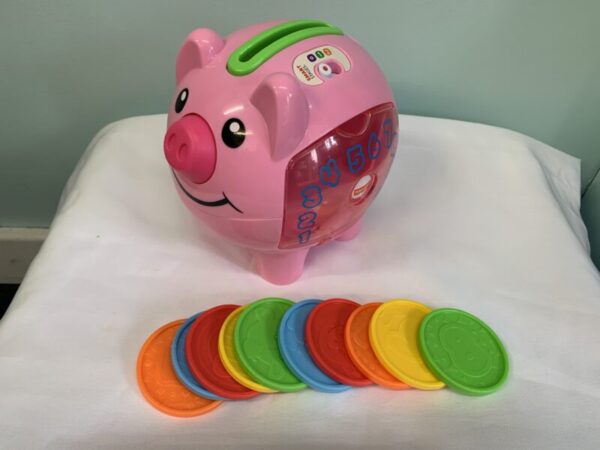 Toy: Fisher Price Laugh & Learn Smart Stages Piggy Bank