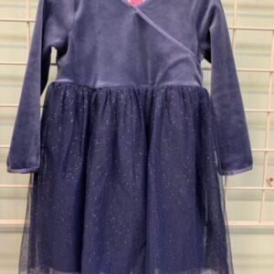Size 3T - Blue Tulle Hanna Dress