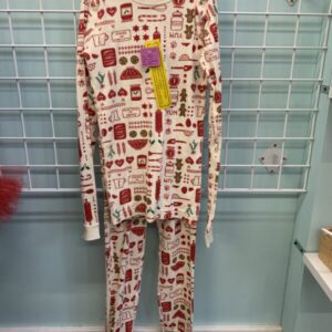 Size 14 - Cream Christmas Hanna PJ Set (New)
