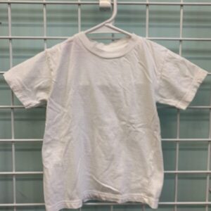 Size 4T/5T - White Shirt