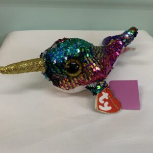 Toy:  Ty Flippables - Calypso the Narwahl