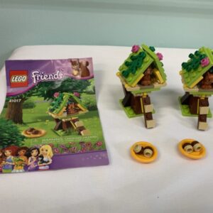 Toy: Lego Friends Squirrel's Tree House