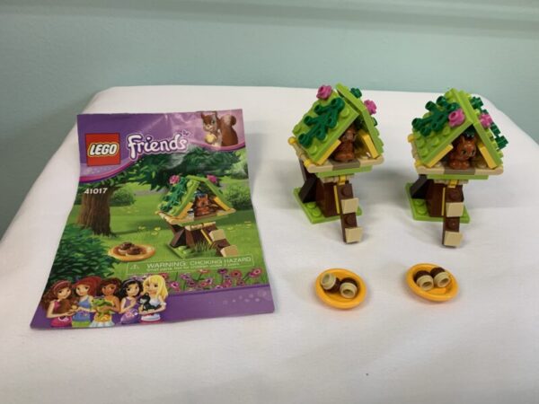 Toy: Lego Friends Squirrel's Tree House