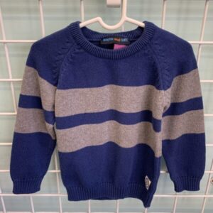 Size 3T - Blue/Grey Sweater