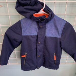 Size 4 - Blue/Orange Fall-Spring Jacket