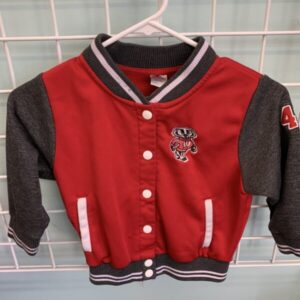 Size 4T - Red Badgers Jacket