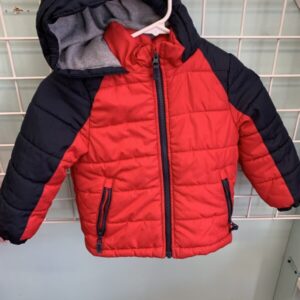 Size 4T - Red/Blue Winter Jacket