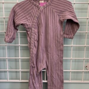 Size 06/12 Month - Purple Kate Quinn Organic Romper