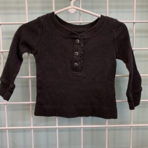 Size 12 Month - Black Shirt