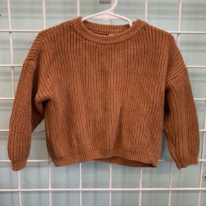 Size 18/24 Month - Brown Sweater