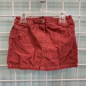 Size 18/24 Month - Pink Corduroy Gap Skirt