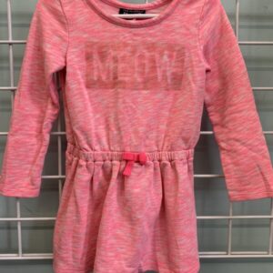 Size 3T - Pink Meow Dress