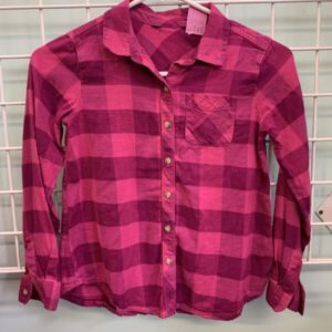 Size 7/8 - Pink Shirt