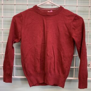 Size 8 - Maroon Crewcuts Sweater