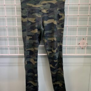 Size 10/12 - Green Camouflage Active Legging