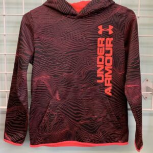 Size 14/16 - Black/Pink Under Armour Sweatshirt