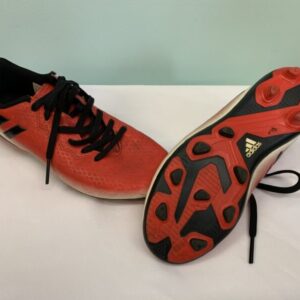 Cleat - 03.5 Youth, Red/Black Adidas