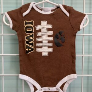 Size 03/06 Month - Brown Iowa Hawkeyes Onesie