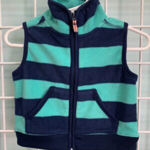 Size 06 Month - Blue/Green Vest