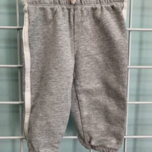 Size 06 Month - Grey/White Sweatpant