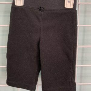 Size 06 Month - Black Fleece Pant