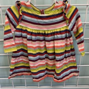 Size 12/18 Month - Rainbow Stripe Gap Dress