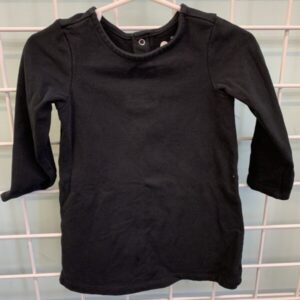 Size 12/18 Month - Black Primary Dress